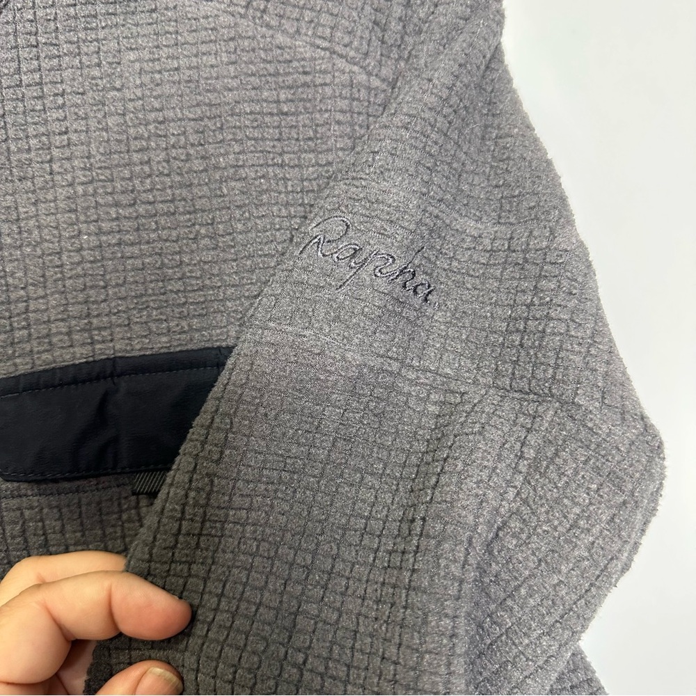 Rapha Men’s Gray 1/2 Zip Explore Technical Pullov… - image 7